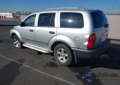 2006 Dodge Durango Slt from USA, damaged, VIN 1D4HB48236F144502